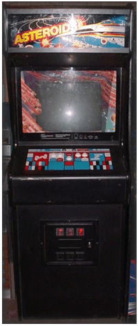 Asteroids Machine