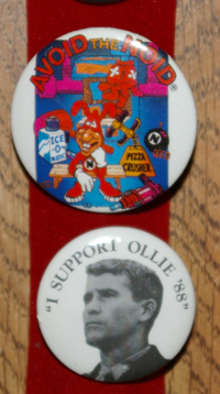 Avoid the Noid and Ollie North